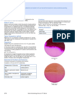 ENDO Agar: Mode of Action Literature