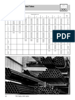 Weights For Precision Steel Tubes KG/M: 32 Tps Tube & Pipe Sizes