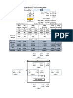 Excel Sheet of Slab Design by Coefficient Method