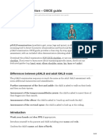 pGALS Examination OSCE Guide