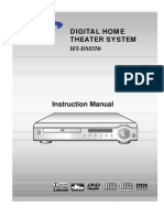 Samsung HT Dm550 Instruction Manual