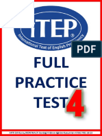 Itep Test 4