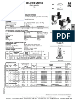 Solenoid Valves 2/2 272: Direct Operated 1/4