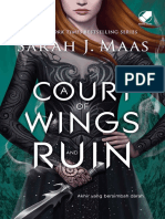 A Court of Wings and Ruin #3