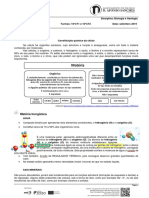 APOIO ESTUDO 1 Biomoléculas 10º