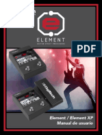 Element (XP) Manual 5037184-B Spanish Original