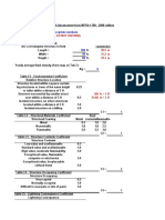 Replace Values in Blue With Appropriate Numbers: (Values in Red Are Calculations - DO NOT DISTURB)