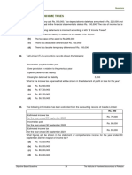 Chapter 8: Ias 12 Income Taxes: Questions