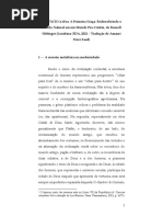 Posfácio À Obra "A Primeira Graça: Redescobrindo o Direito Natural em Um Mundo Pós-Cristão", de Russell Hittinger