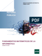 Fundamentos Matemáticos de La