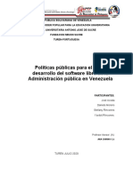 Implementación de Las Tics en La Educación Superior Venezolana