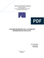 Analisis de Reemplazo, Sensibilidad e Inflacion