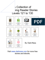 Beginning Reader Stories - Levels 121 To 130