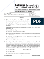 Ap Ntse Sure Shot Day Wise Exam - 7 (10.11.2020)