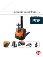 Pedestrian Stacker Truck: W-Series