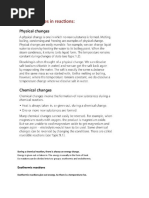 Chap 6-Chemical Energetics IGCSE Chemistry Notes