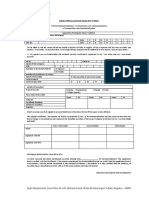 Dematerialisation Request Form