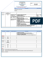 Weekly Home Learning Plan For Grade 4: Learning Area Learning Competency Learning Tasks Mode of Delivery