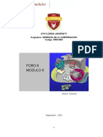 Foro 6 Gerencia de La Compensacion