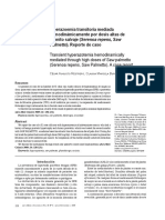 Hiperazoemia Transitoria Mediada Hemodinámicamente Por Dosis Altas de Palmito Salvaje (Serenoa Repens, Saw