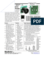 LV MaxSonar EZ4 Datasheet