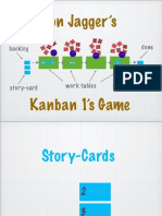 Jon Jagger's Kanban 1s Game