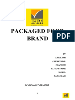 Packaged Food Brand