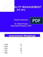 Lecture 1 TQM Introduction 1