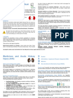 Medicines That Affect Fluid Balance in The Body: Antacids