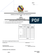 Mid Year Paper2 F4 2010