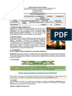 Guia N°1. Atomo, Tabla Periodica 10°