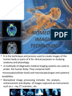 Biomedical Imaging Technology: BY 17RH1A04E1