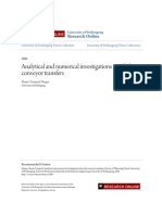 Huque (2004) - Analytical and Numerical Investigations Into Belt Conveyor Transfers