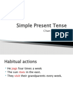 Simple Present Tense