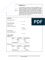 Problem 2.C1: P, The Magnitude P Is Directed To The Right