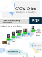 Lean MFG Modulo 1 (Filosofia, VSM) Manual Del Participante