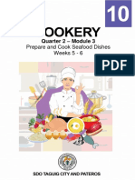 Prepare and Cook Seafood Dishes Weeks 5 - 6: Quarter 2 - Module 3