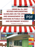 Deped Order No. 8 S. 2007