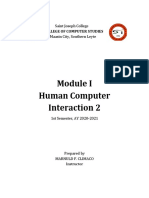 Module Hci 2