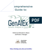 GenAlEx 6.5b3 Guide