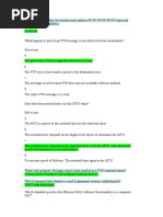 Data Communications and Networking 1 Midterm Quiz 1