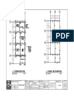 A B C A B C: Foundation Plan Grade Line Beam Plan