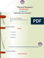 "Physical Pharmacy": PHARM-315