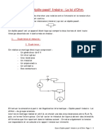 Cours Loi D Ohm