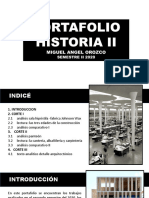 Portafolio Historia