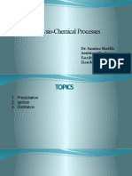 Physio Chemical Processes