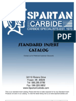 Spartan Carbide Catalog