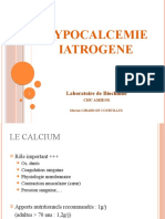 Hypocalcemie Iatrogene