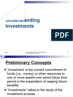 Understanding Investments: 'Investments Analysis & Management' 9e, by Charles P. Jones 1 Source