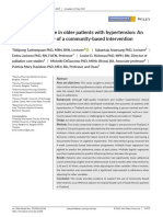 Improved Adherence in Older Patients With Hypertension: An Observational Study of A Community Based Intervention